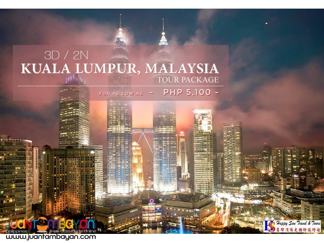 3D2N Kuala Lumpur Tour Package