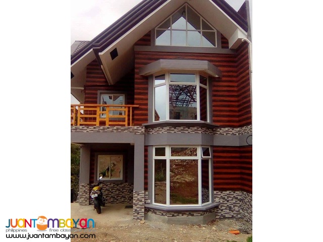 House and Lot Duplex Type with Attic Provision in Baguio City