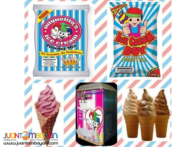 Ice Cream Boy Premix Ice Cream Boy Premix