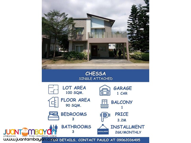 Affordable RENT TO OWN House and LOT FOR SALE in Cavite!