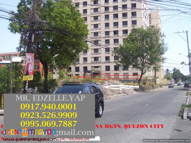 Lot for Sale Sta. Mesa Hts. Quezon City