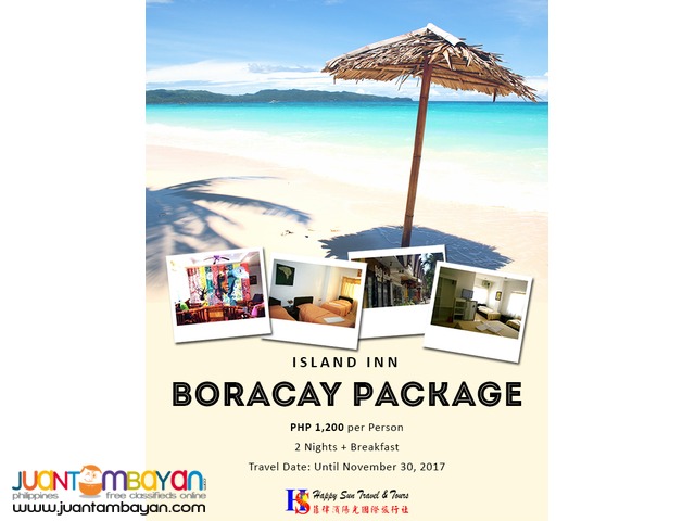 3D2N Boracay Package