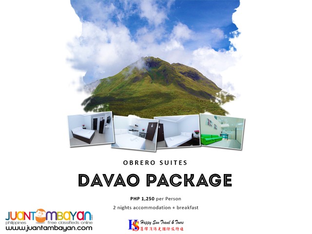 3D2N Davao Package 3D2N Davao Package