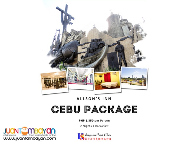 3D2N Cebu Package 3D2N Cebu Package