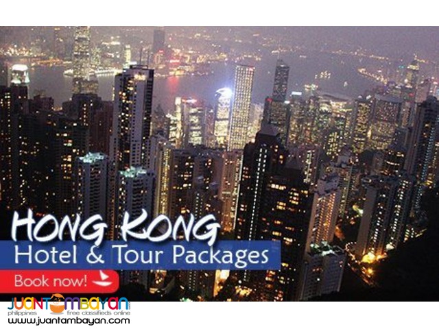 4D/3D Hong Kong Tour Package with City Tour