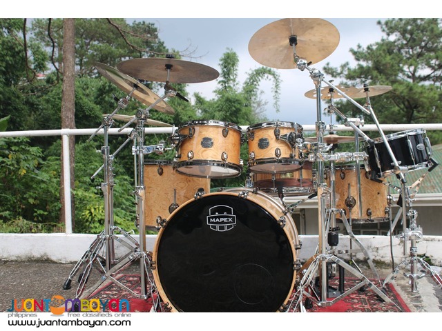 Mapex Saturn V Exotic shell pack