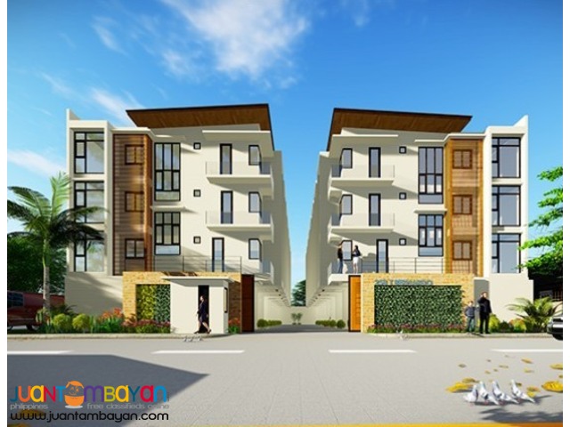 4-storey Ready-for-occupancy Townhouse in Mandaluyong