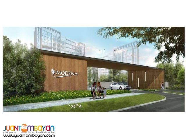 MODENA TOWN SQUARE - Walk-Up Condo Tunghaan, Minglanilla, Cebu