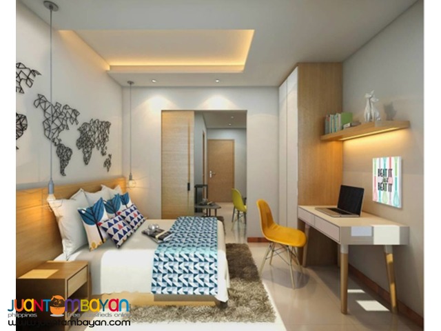 MODENA TOWN SQUARE - Walk-Up Condo Tunghaan, Minglanilla, Cebu