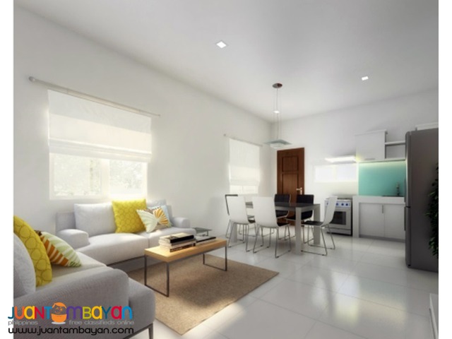 MODENA TOWN SQUARE - Walk-Up Condo Tunghaan, Minglanilla, Cebu