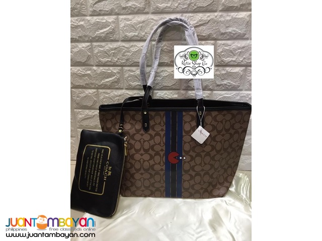 COACH SHOULDER BAG - COACH REVERSIBLE TOTE