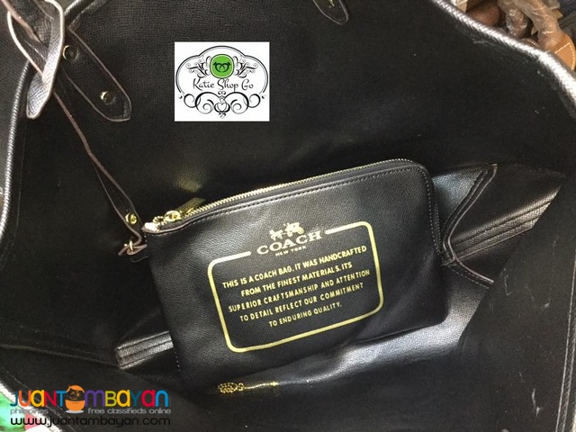 COACH SHOULDER BAG - COACH REVERSIBLE TOTE