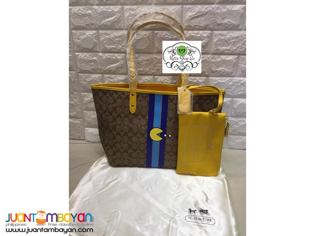 COACH SHOULDER BAG - COACH REVERSIBLE TOTE