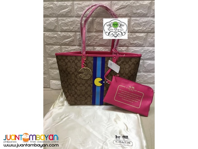 COACH SHOULDER BAG - COACH REVERSIBLE TOTE