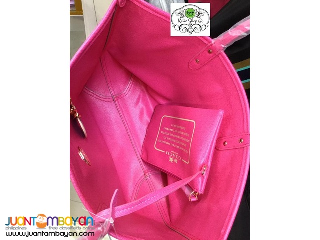 COACH SHOULDER BAG - COACH REVERSIBLE TOTE