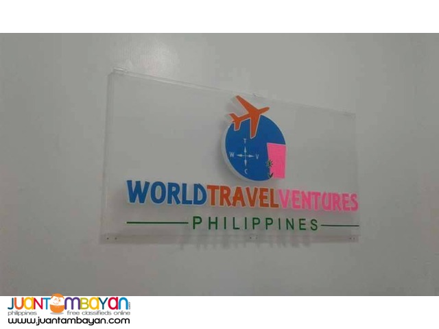 ACRYLIC with STICKER CUT OUT