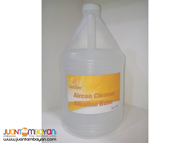 Aircon Cleaner (alkaline base) Aircon Cleaner (alkaline base)