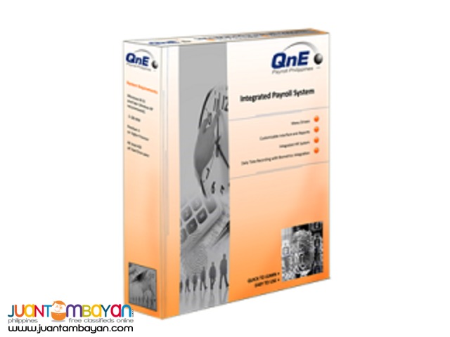 Get The Best Accounting and Payroll Software-QNE Business Software