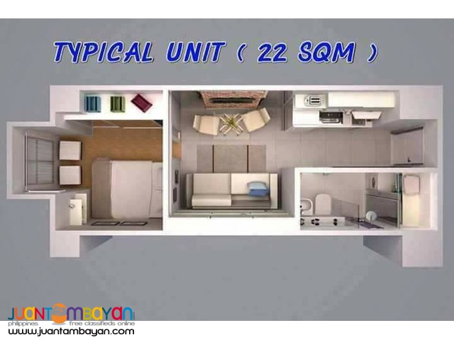 Condominium Unit in Morato Quezon City