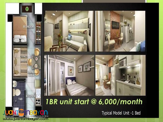 1BR Condominium Unit in Tomas Morato Quezon City