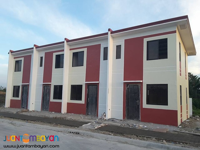 Low Cost House and Lot thru Pag-ibig For Sale