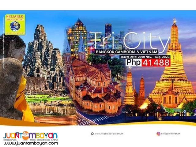 7D6N Bangkok - Cambodia - Vietnam ALL IN ONE TRIP!