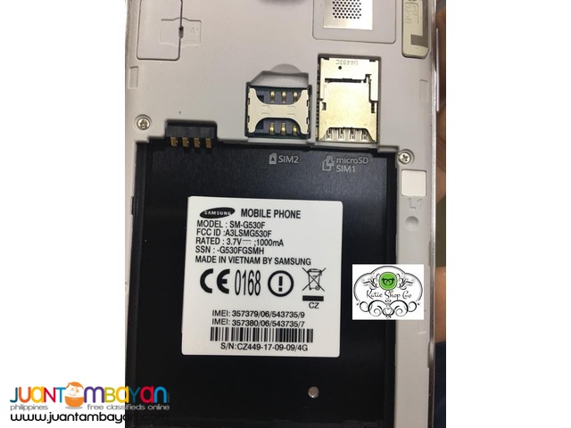 Samsung G530 - SAMSUNG CELLPHONE