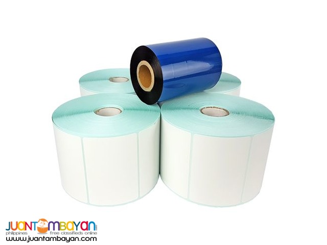 Satin Barcode Labels All Sizes Barcode Sticker