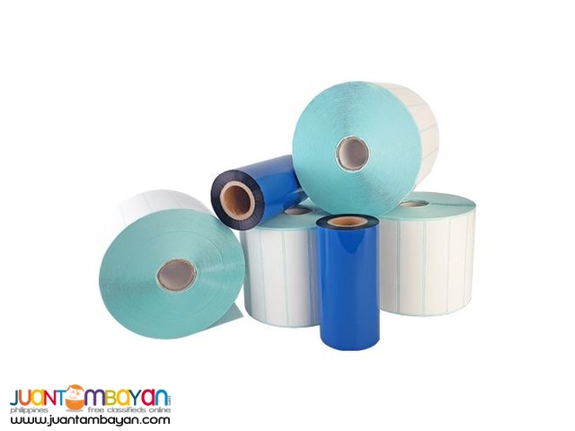 Satin Barcode Labels All Sizes Barcode Sticker