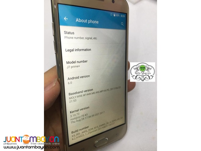 SAMSUNG J7 prime+ - J7 PRIME PLUS