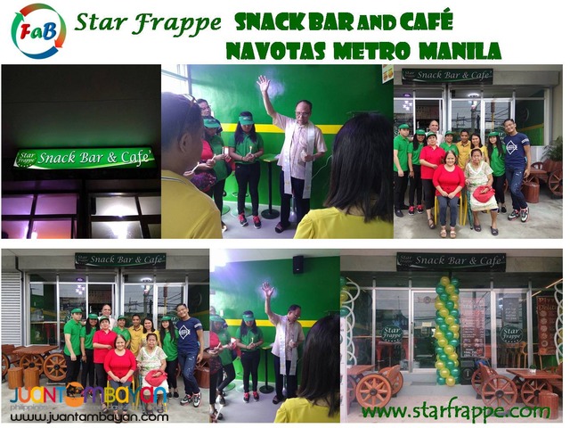 Star Frappe Restaurant, Coffee Shop, Snack Bar and Cafe