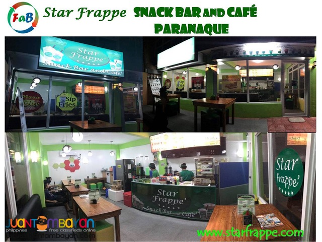 Star Frappe Restaurant, Coffee Shop, Snack Bar and Cafe