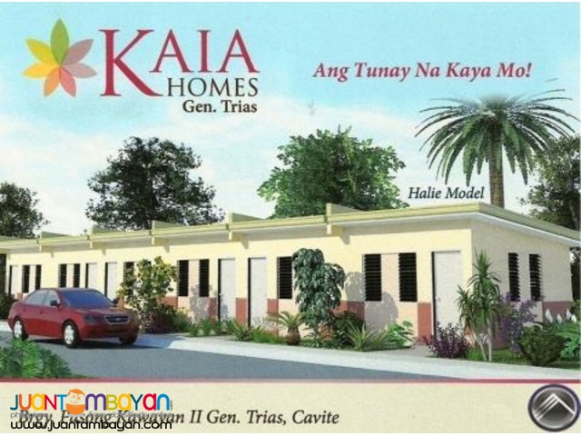 Low Cost Housing thru Pag-ibig in Kai Homes 