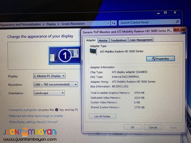 Dell Inspiron 1564 intel i3 pink laptop