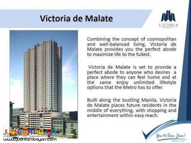 Affordable  Condo Unit in  Manila