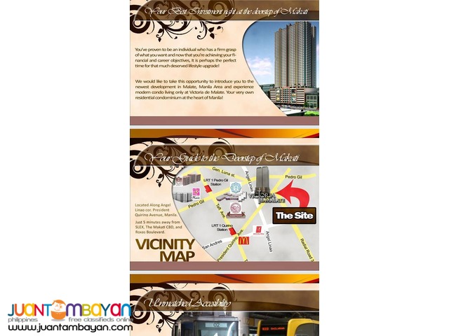 Affordable  Condo Unit in  Manila