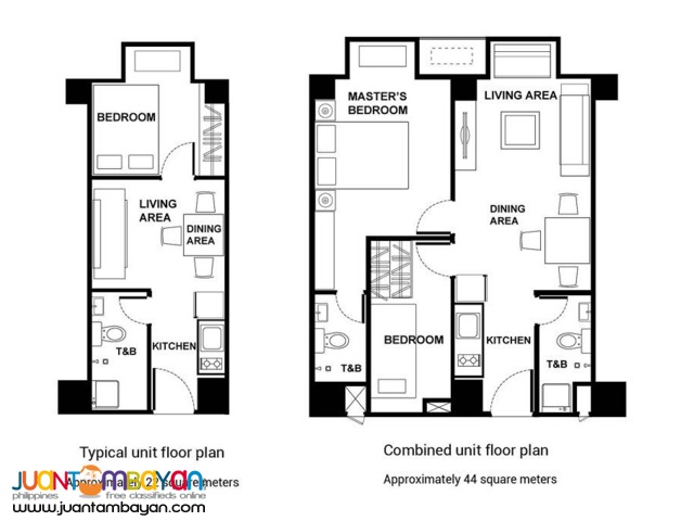 Affordable  Condo Unit in  Manila