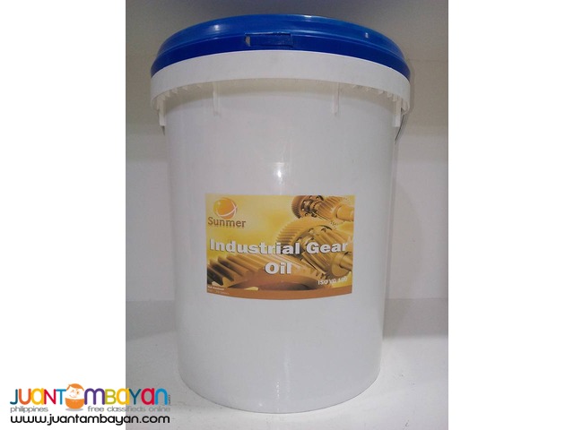 INDUSTRIAL GEAR OIL ISO VG 100