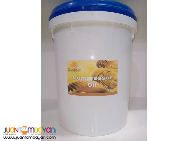 COMPRESSOR OIL ISO VG 32 COMPRESSOR OIL ISO VG 32