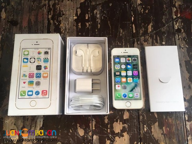 Apple Iphone 5s gold 32gb complete