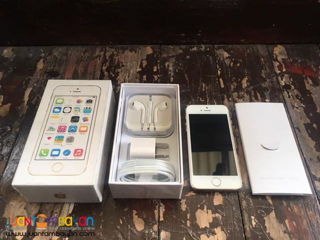 Apple Iphone 5s gold 32gb complete