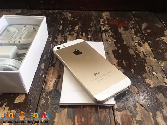 Apple Iphone 5s gold 32gb complete