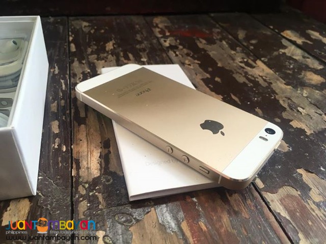 Apple Iphone 5s gold 32gb complete