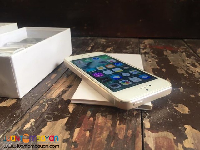 Apple Iphone 5s gold 32gb complete