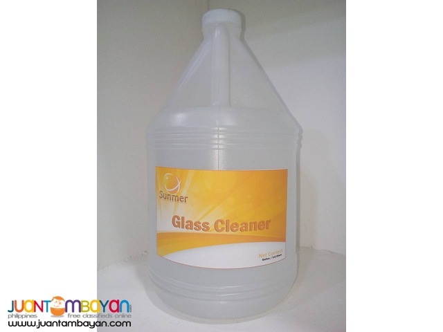 GLASS CLEANER IN GALLON