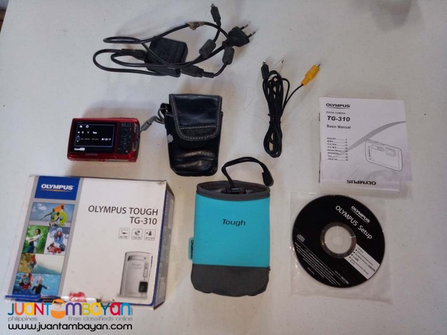 olympus tg 310
