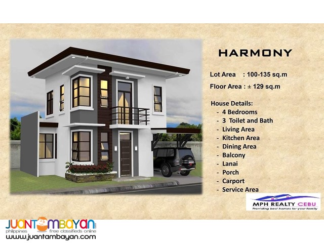 Spacious 4 bedroom house and lot for sale in Minglanilla, Cebu