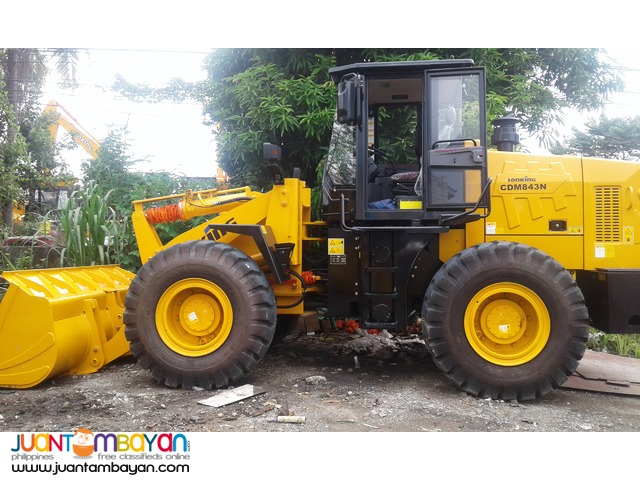 CDM843 Wheel Loader 2.3 Cubic LONKING