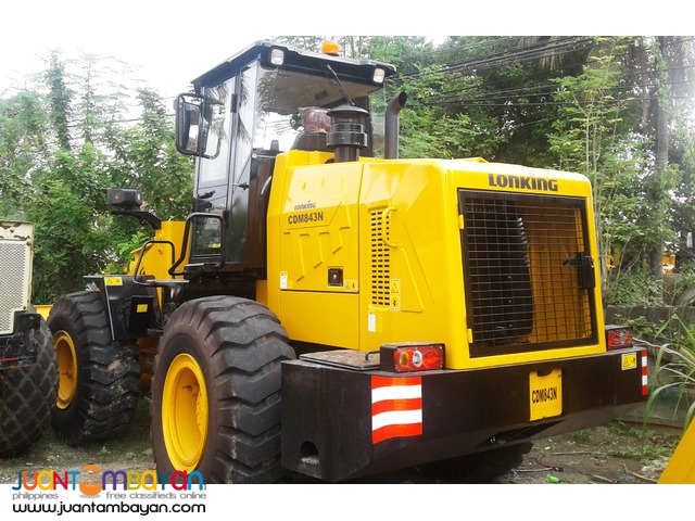 CDM843 Wheel Loader 2.3 Cubic LONKING