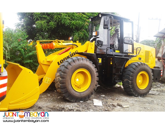 CDM843 Wheel Loader 2.3 Cubic LONKING